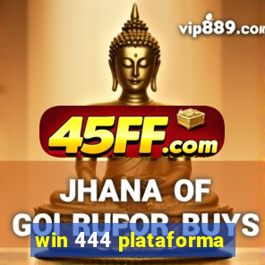 win 444 plataforma